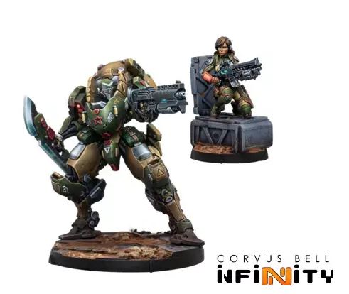 Infinity: Anaconda, Mercenary TAG Squadron (280783-1181)