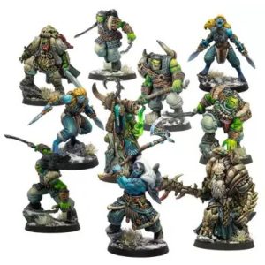 Warcrow: Northern Tribes Action Pack (WW01012-0054)