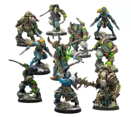 Warcrow: Northern Tribes Action Pack (WW01012-0054)