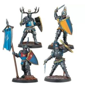 Warcrow: Feudom – Feudom Foot Knights (WW05004-0058)