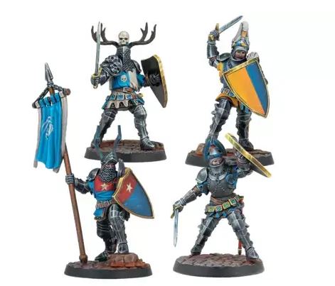 Warcrow: Feudom – Feudom Foot Knights (WW05004-0058)