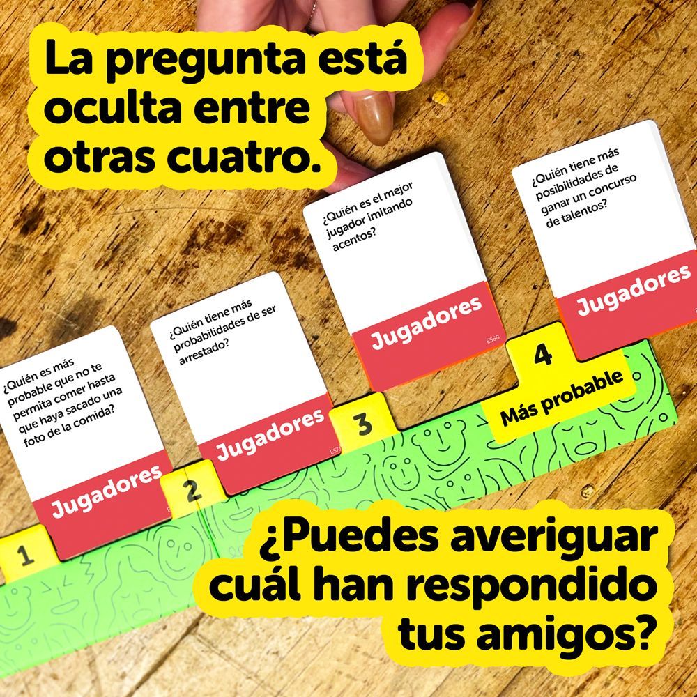 P.A.P.A. (Preguntas Absurdas Para hacer a tus Amigos) - Imagen 2
