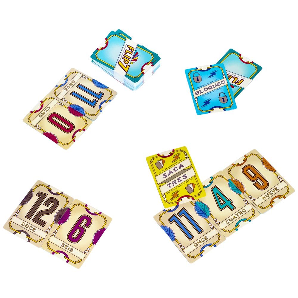 Flip 7 (Español) - Imagen 2