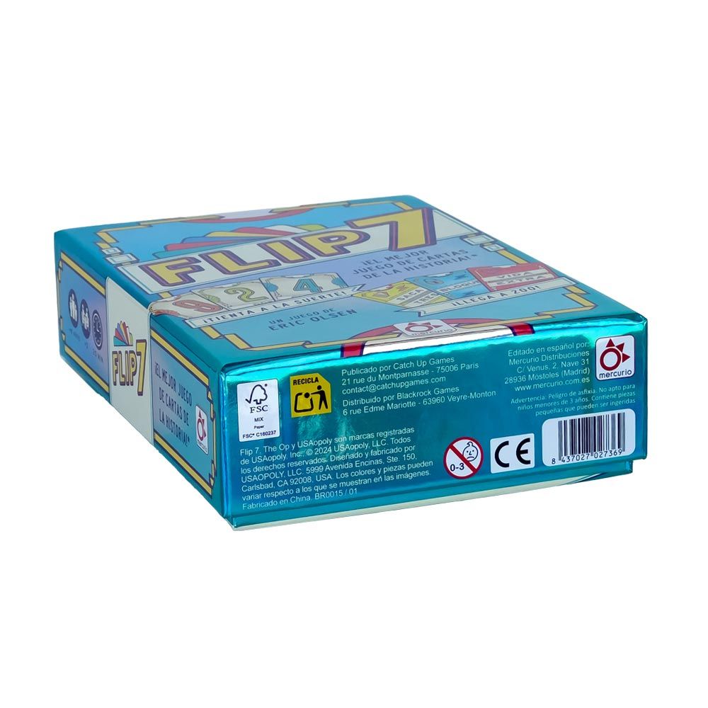 Flip 7 (Español) - Imagen 3
