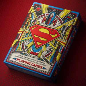 DC Comics: Superman: The Man of Steel – Baraja de cartas (Poker)