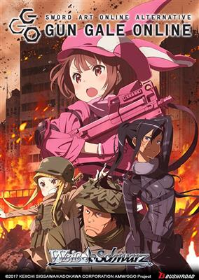 Weiß Schwarz: Sword Art Online Alternative Gun Gale Online Reprint Booster (1u) (EN)