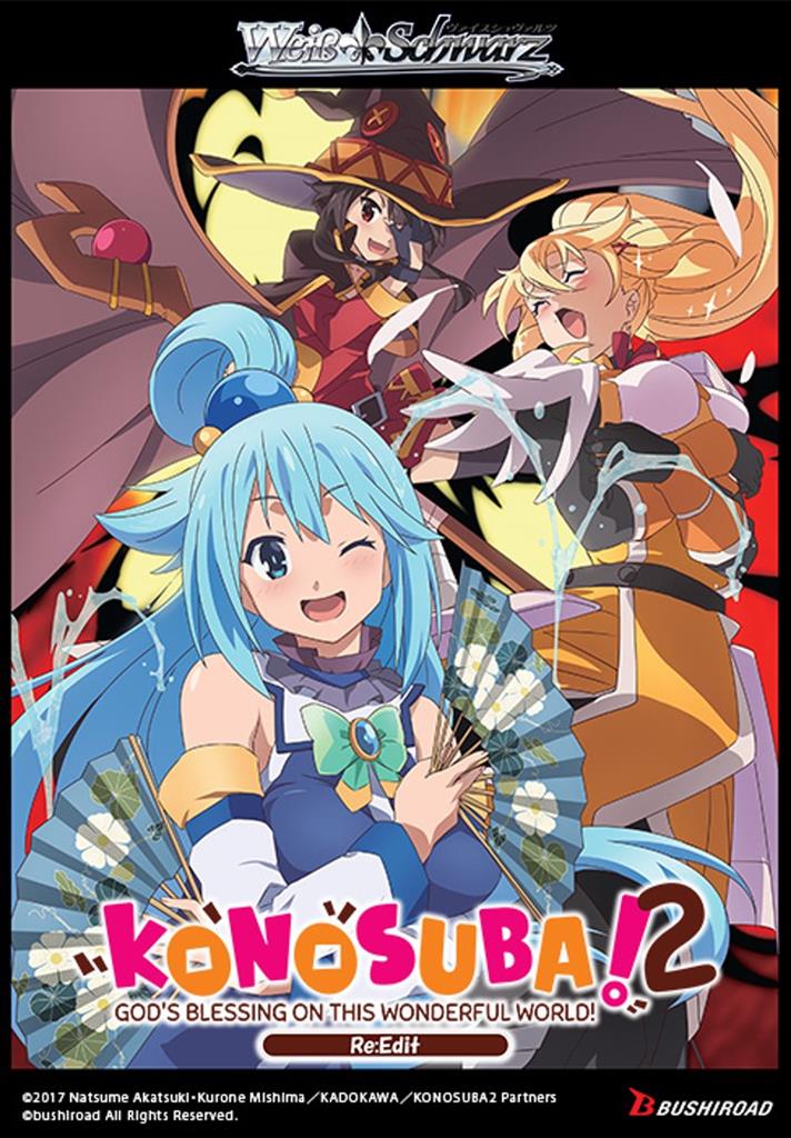 Weiß Schwarz: KONOSUBA -Gods blessing on this wonderful world! Re:Edit – Booster (1x Packs) – (EN)