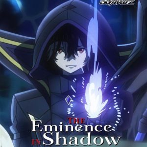 Pre Venta 24/04/2026 – Weiß Schwarz: The Eminence In Shadow – Trial Deck (1U) -Inglés