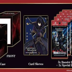 Pre Venta 24/04/2026 – Weiß Schwarz: The Eminence In Shadow – Supply Set – (EN)