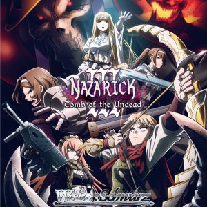 Pre Venta 15/05/2026 – Weiß Schwarz: Nazarick: Tomb of the Undead Vol.3 – Booster Box (6 Packs) (EN)