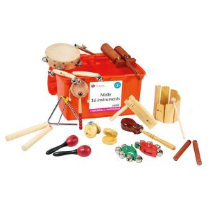 Caja de 16 instrumentos