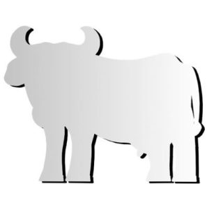 Espejo vaca