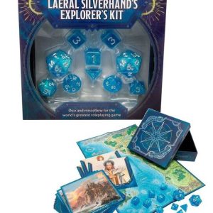 Dungeons & Dragons Forgotten Realms: Laeral Silverhand’s Explorer’s Kit (EN)