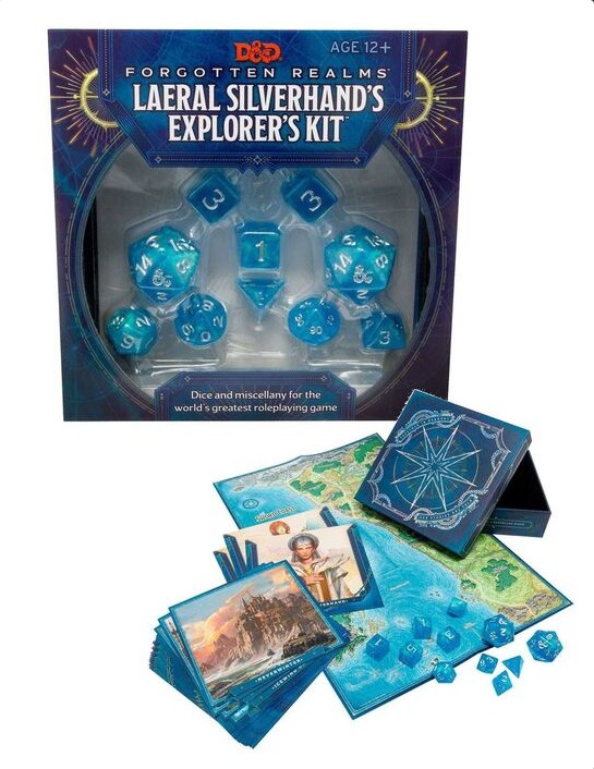 Dungeons & Dragons Forgotten Realms: Laeral Silverhand’s Explorer’s Kit (EN)