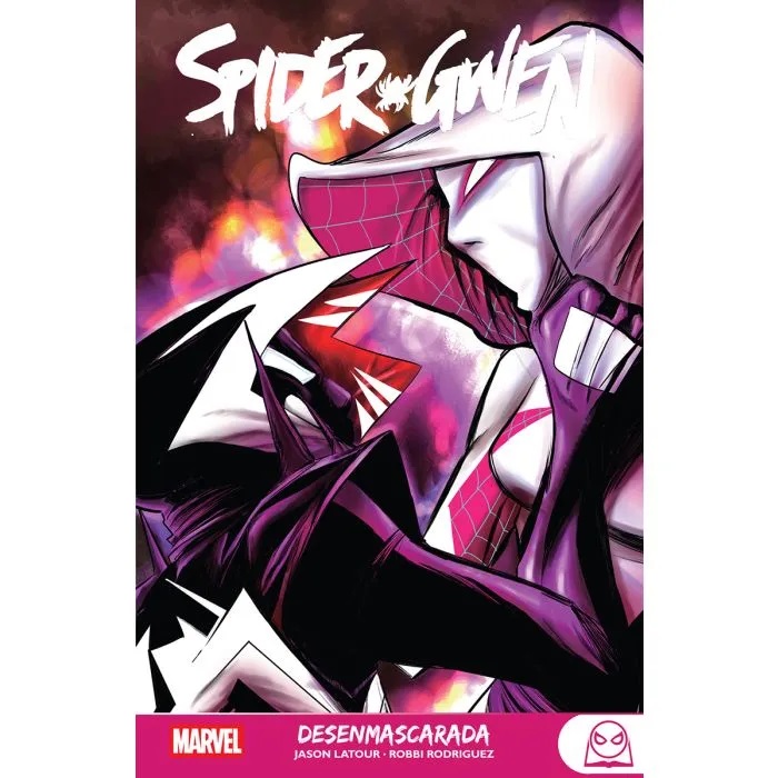 Spider Gwen – Desenmascarada