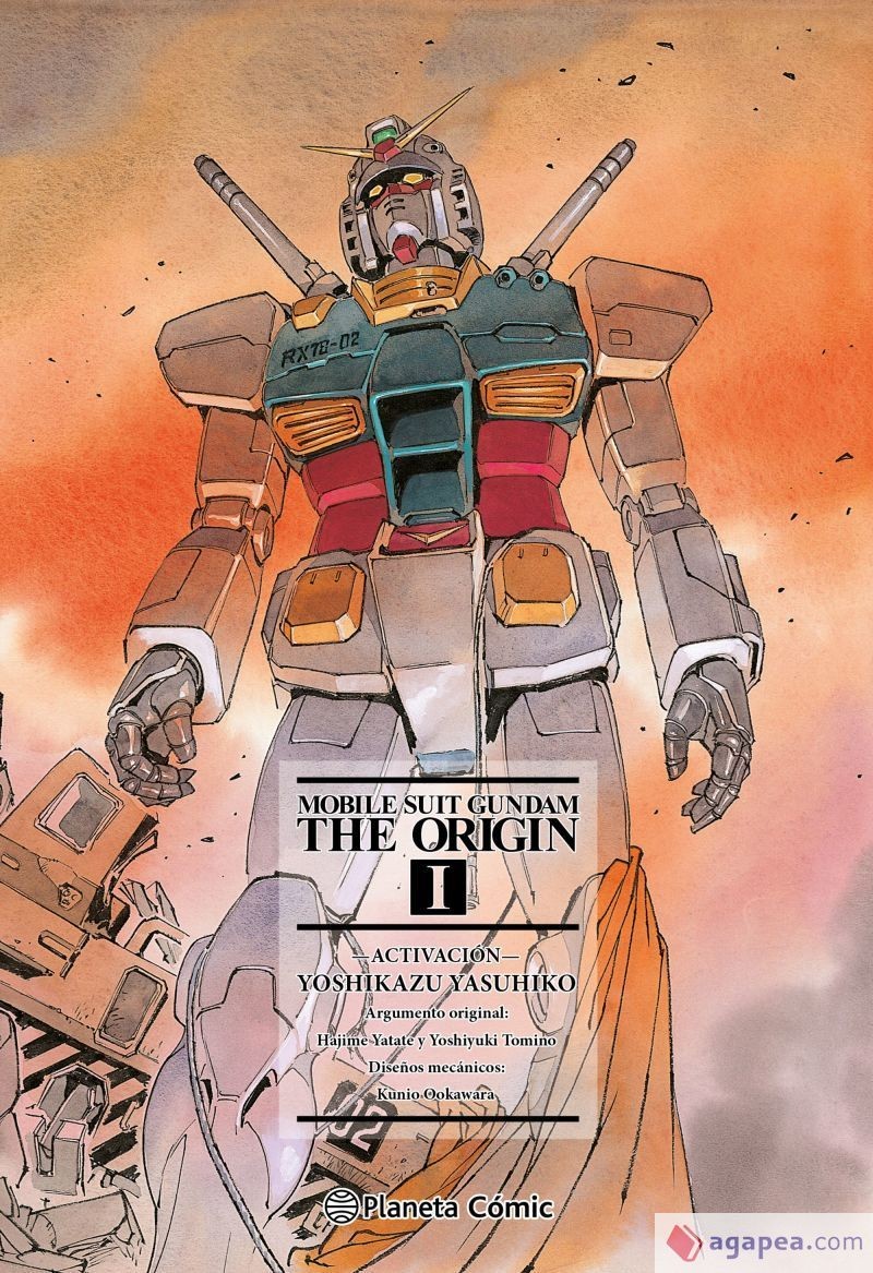 Gundam: The Origin – 1