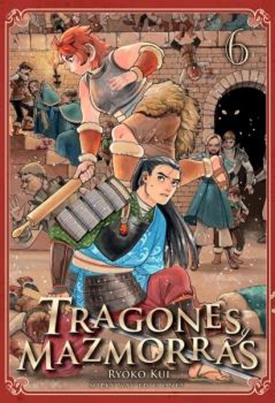 Tragones y Mazmorras – 6