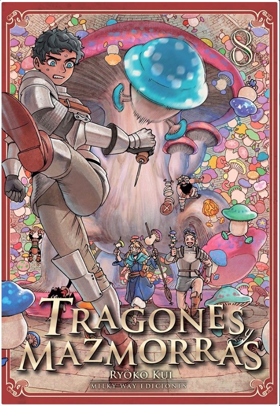 Tragones y Mazmorras – 8