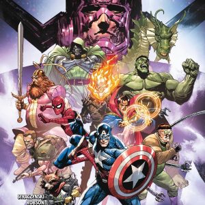 El Universo Marvel de J. Michael Straczynski