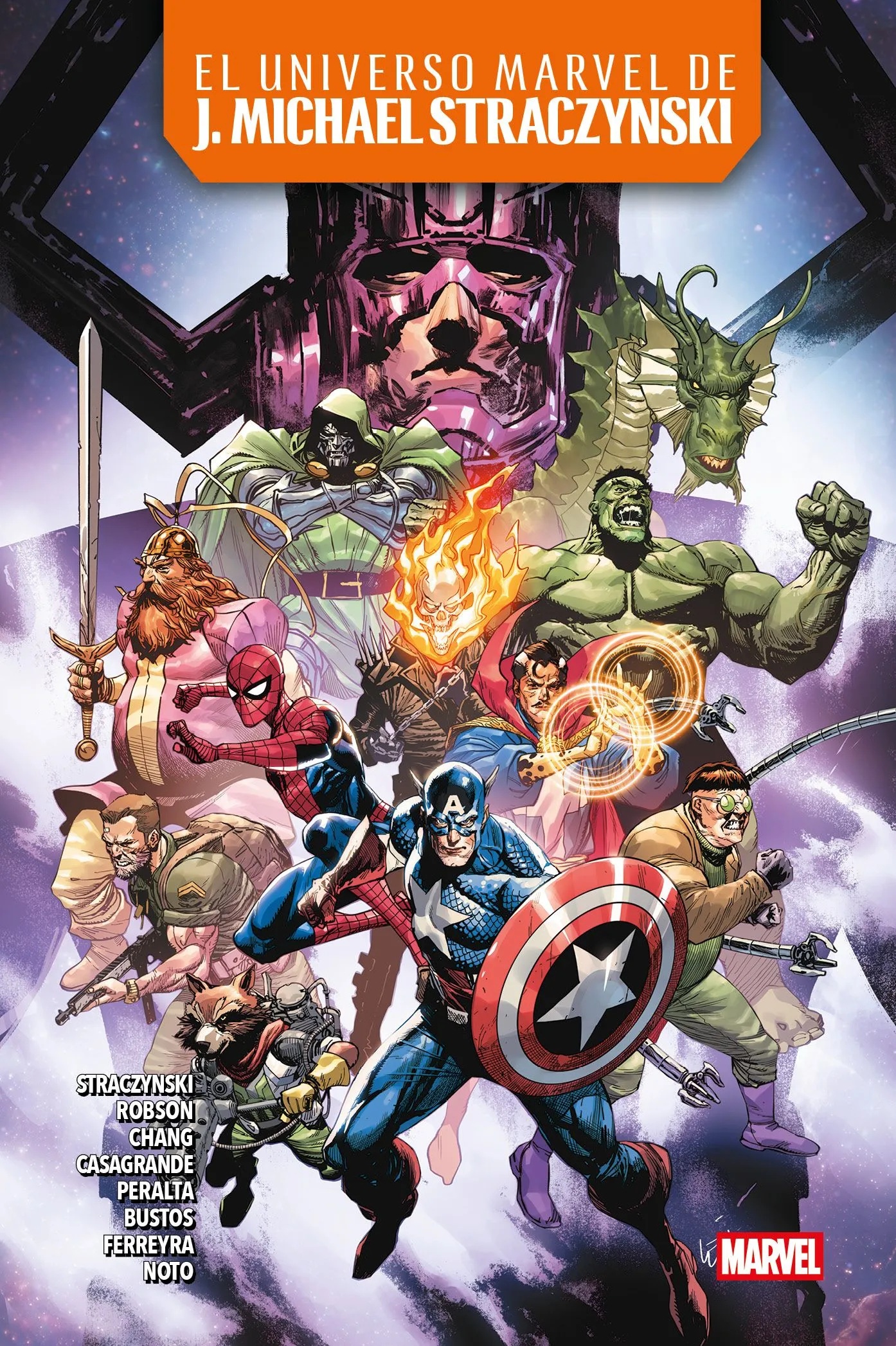 El Universo Marvel de J. Michael Straczynski