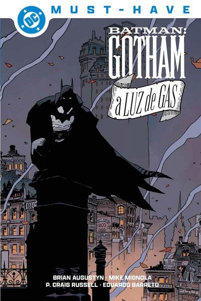 Batman: Gotham A Luz De Gas