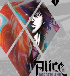 Alice on border road: 01