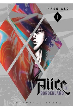 Alice on border road: 01