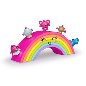 Ziwies Arco Iris con 5 Figuras
