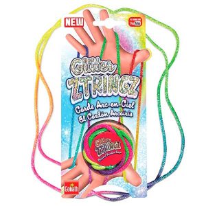 Ztringz Glitter Cordón Arcoiris