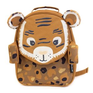¡Por fin una mochila escolar divertida! Ideal desde la guardería hasta el colegio de 32 cm se puede llevar en la espalda o en la mano gracias a sus correas ajustables y asa Esta pequeña bolsa con cremallera se abre y se cierra muy fácilmente con su cremall