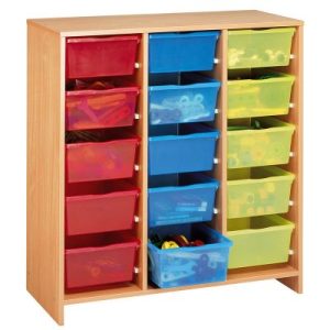 Gavetero 15 cajones colores