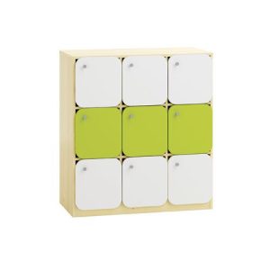 Armario con 9 Puertas Minty