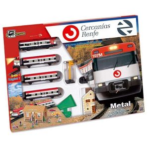 Tren Cercanias Renfe Con Luz