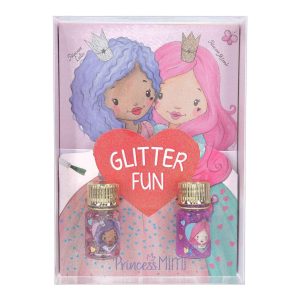 Princess Mimi Set Creativo Pegamento de Purpurina