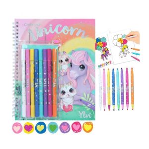 Ylvi Libro De Colorear Con Set De Colores