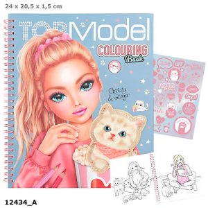 Topmodel Libro Colorear Cutiestar