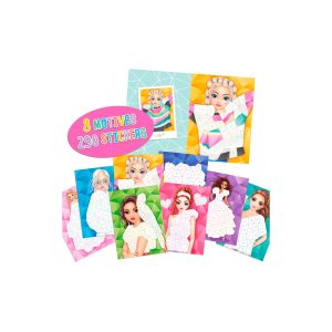 TOPModel libro de pegatinas por n&uacute;meros Fantasy