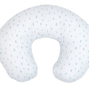 • Producto multifuncional brinda apoyo a la madre durante la lactancia y apoya al bebé mientras está sentado o jugando• Elaborado con algodón 100% premium ranforce• Relleno fibra de poliéster• Materiales con certificación OEKO-TEX• Estuche extraíble con cr