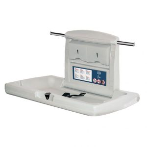 Desde 0 meses hasta 15 kgFabricado con material antibacteriano HDPESeguro no tóxico duradero y resistenteBordes redondeadosPlegable para ahorrar espacioArnés para bebésZona de almacenamiento funcionalFácil y rápida