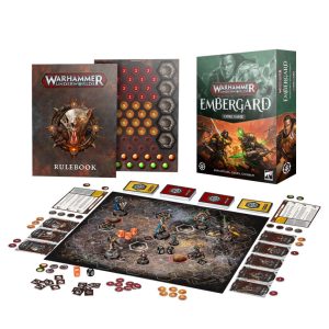 Warhammer Underworlds: Embergard (Inglés)