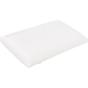 • Almohada de espuma viscoelástica suave fabricada con material de primera calidad• Diseñado para bebés de 0 a 12 meses• Funda de almohada desmontable con cremallera• Relleno de espuma viscoelástica ventilada para la circulación del aire y tener menor rete