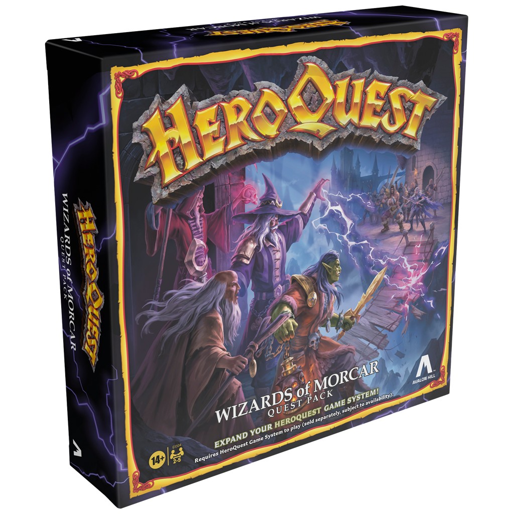 Pre Venta 11/02/2026. HeroQuest: Hechiceros de Morcar