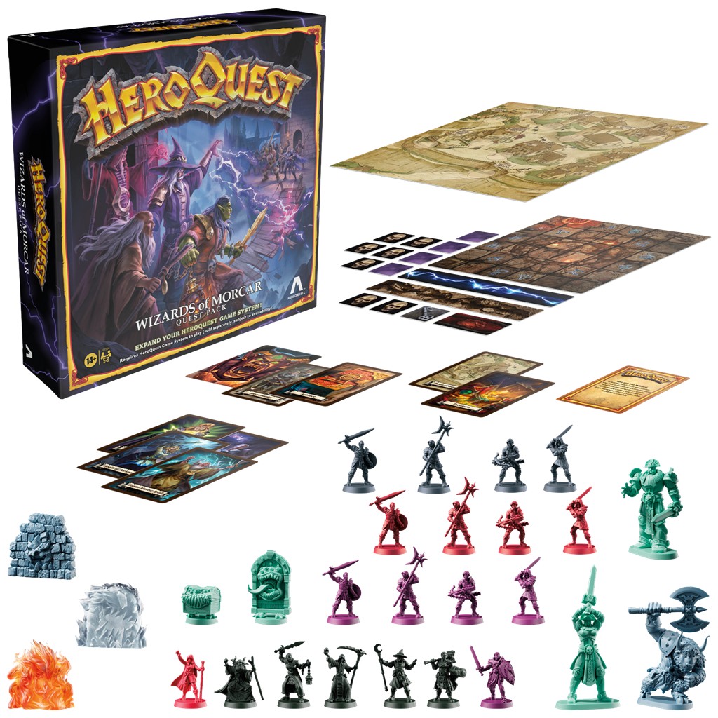 Pre Venta 11/02/2026. HeroQuest: Hechiceros de Morcar - Imagen 2