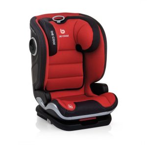 La silla Be Cool Mars está homologada bajo la normativa i-size R129 de 100 a 150cm (desde los 3 a los 12 años aproximadamente)  Instalación a favor de la marcha El sistema de retención es el cinturón ABC del automóvil y la silla se puede anclar