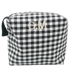 Neceser Traveler Maxi Vichy Black