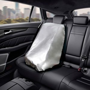 – Compatible con la mayoría de las sillas de bebé de marca  Rápido y fácil de instalar gracias a su banda elástica  Hecho de aluminio película bloquea los rayos UV y actuar como un protector solar para el asiento del bebé y mantenerlo a una tem