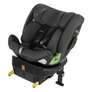 Jane Concord Igrade es la nueva silla que ofrece solución a todos los viajes en coche  Está homologada para niños de 40-150 cm y se puede usar desde el nacimiento hasta los aproximadamente 12 años  Se instala con Isofix y pata de apoyo Ad